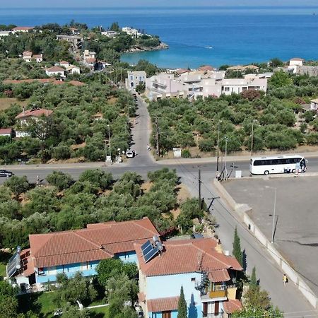 Elena Apartments Stoypa Stoupa Bagian luar foto