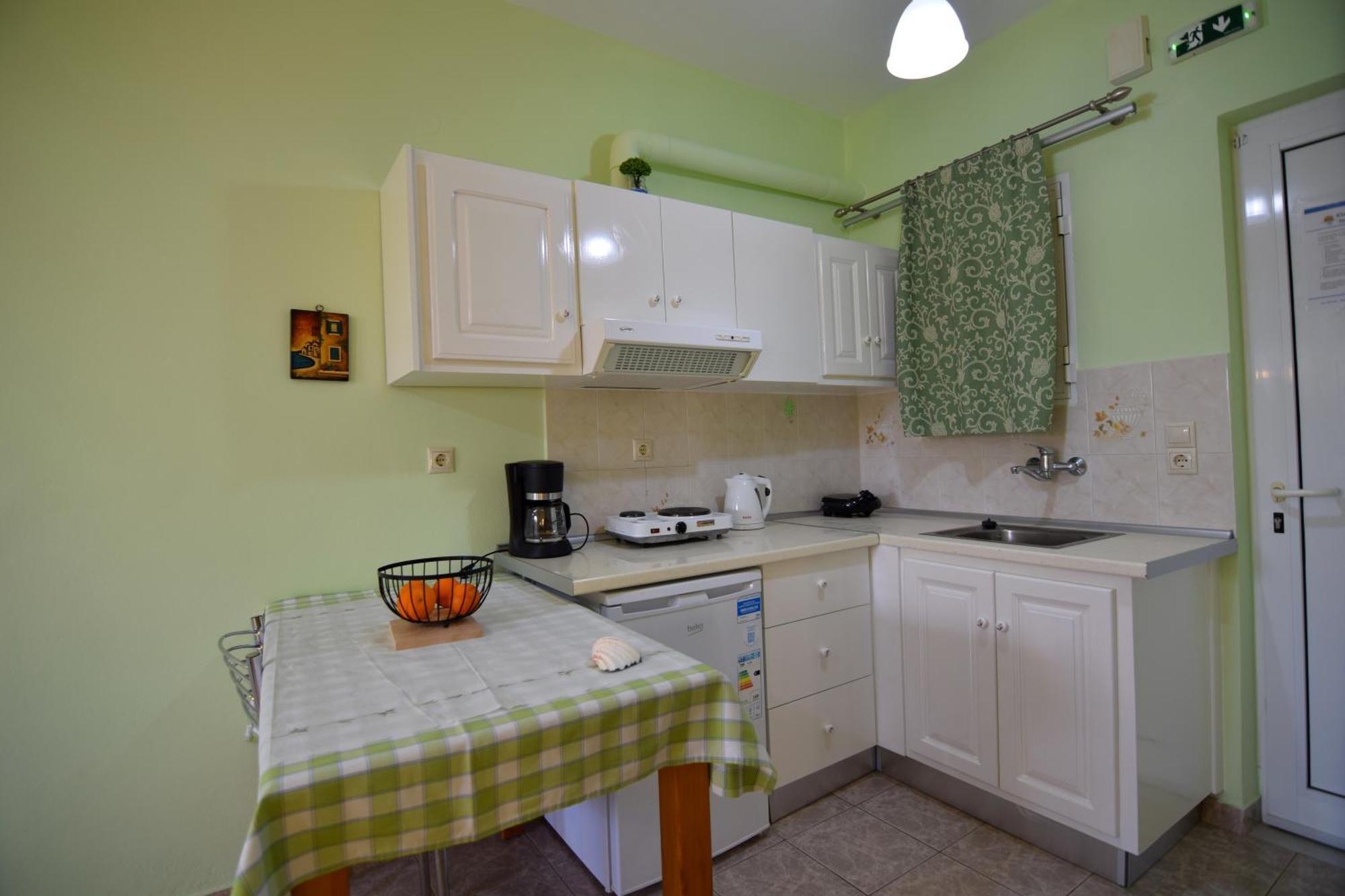Elena Apartments Stoypa Stoupa Bagian luar foto