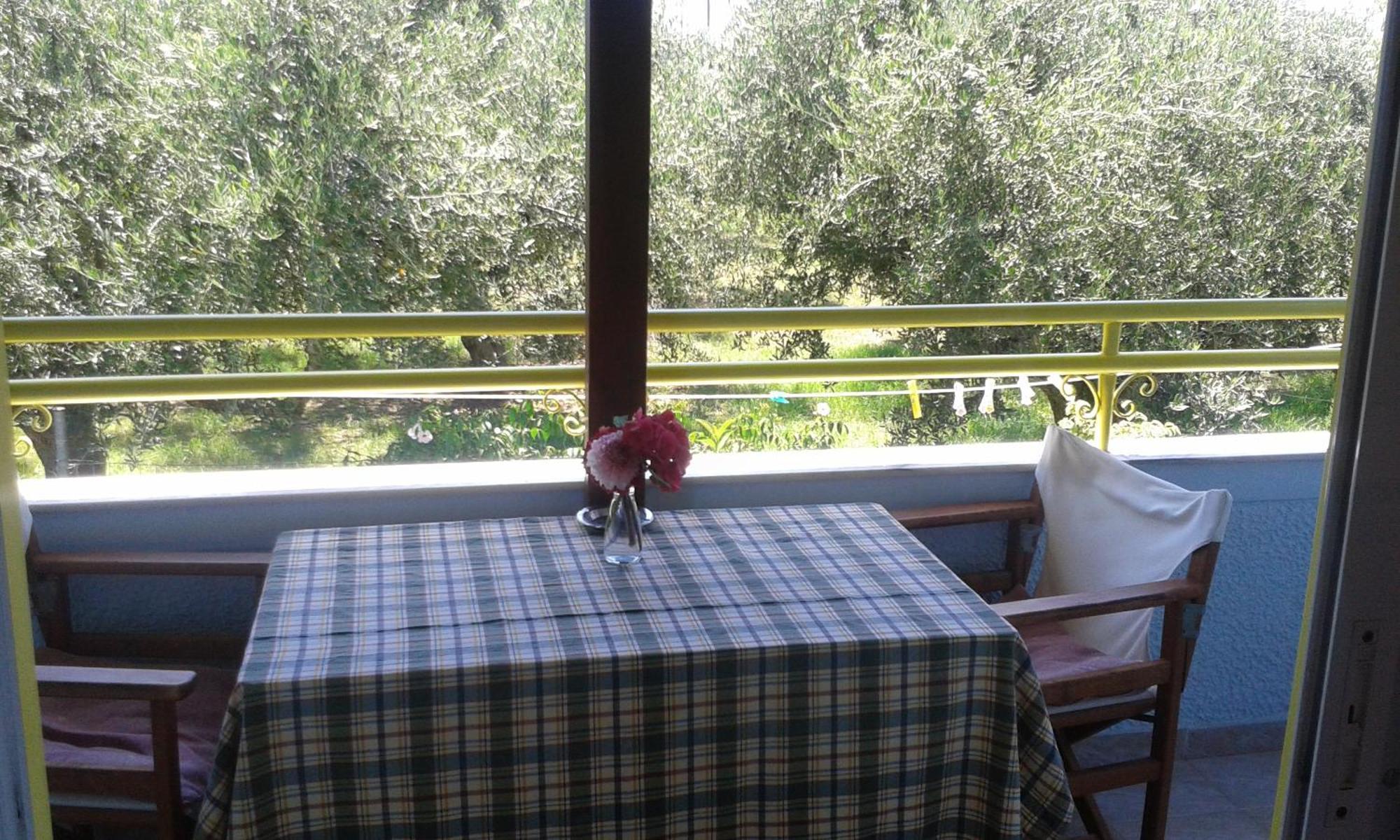 Elena Apartments Stoypa Stoupa Bagian luar foto