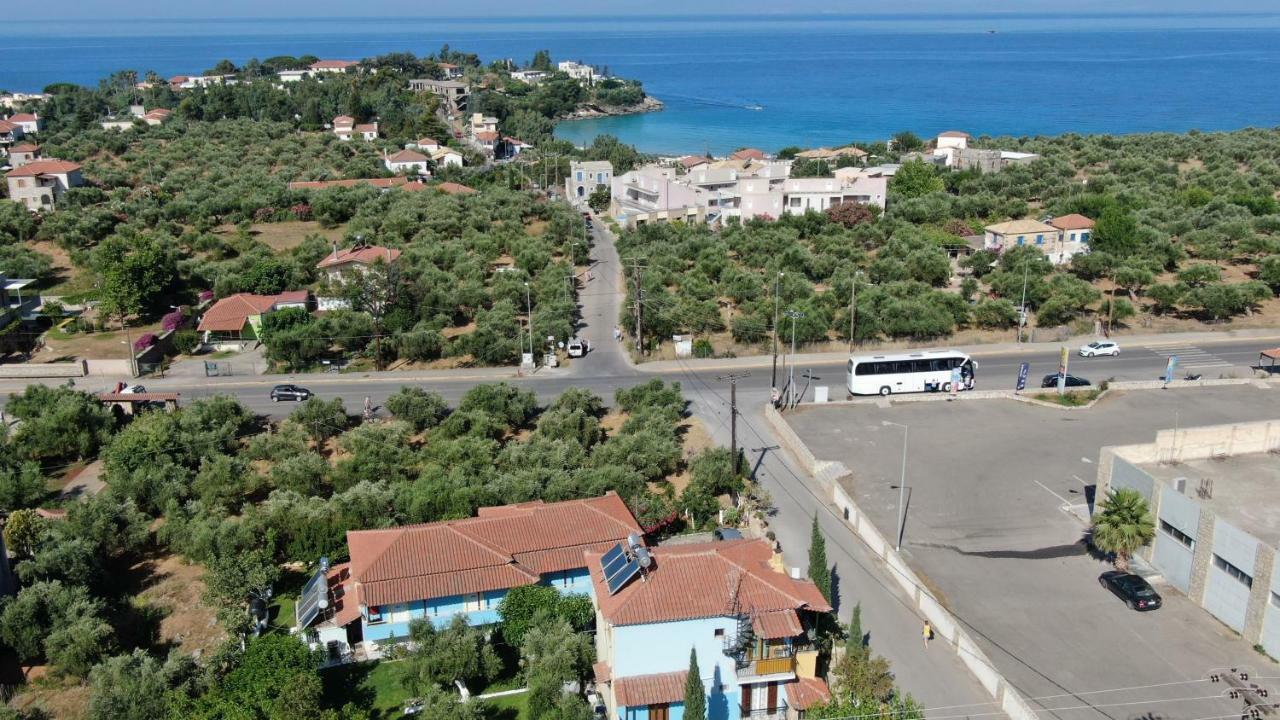 Elena Apartments Stoypa Stoupa Bagian luar foto
