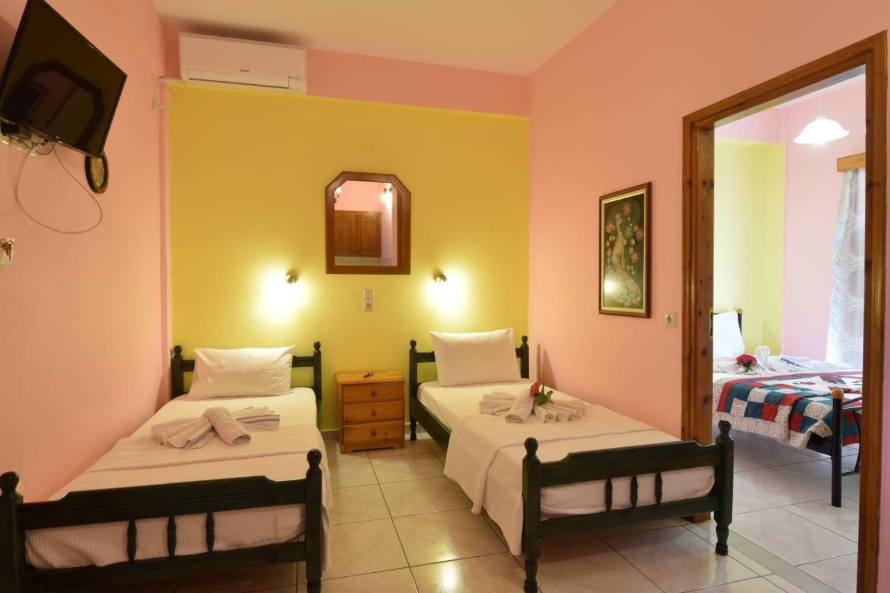 Elena Apartments Stoypa Stoupa Bagian luar foto
