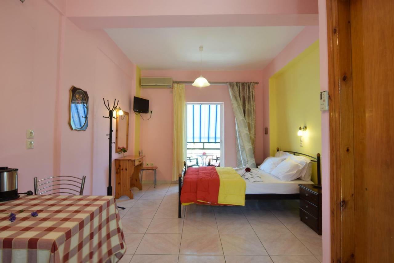 Elena Apartments Stoypa Stoupa Bagian luar foto