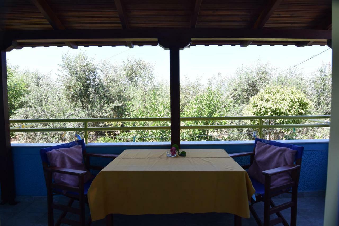Elena Apartments Stoypa Stoupa Bagian luar foto