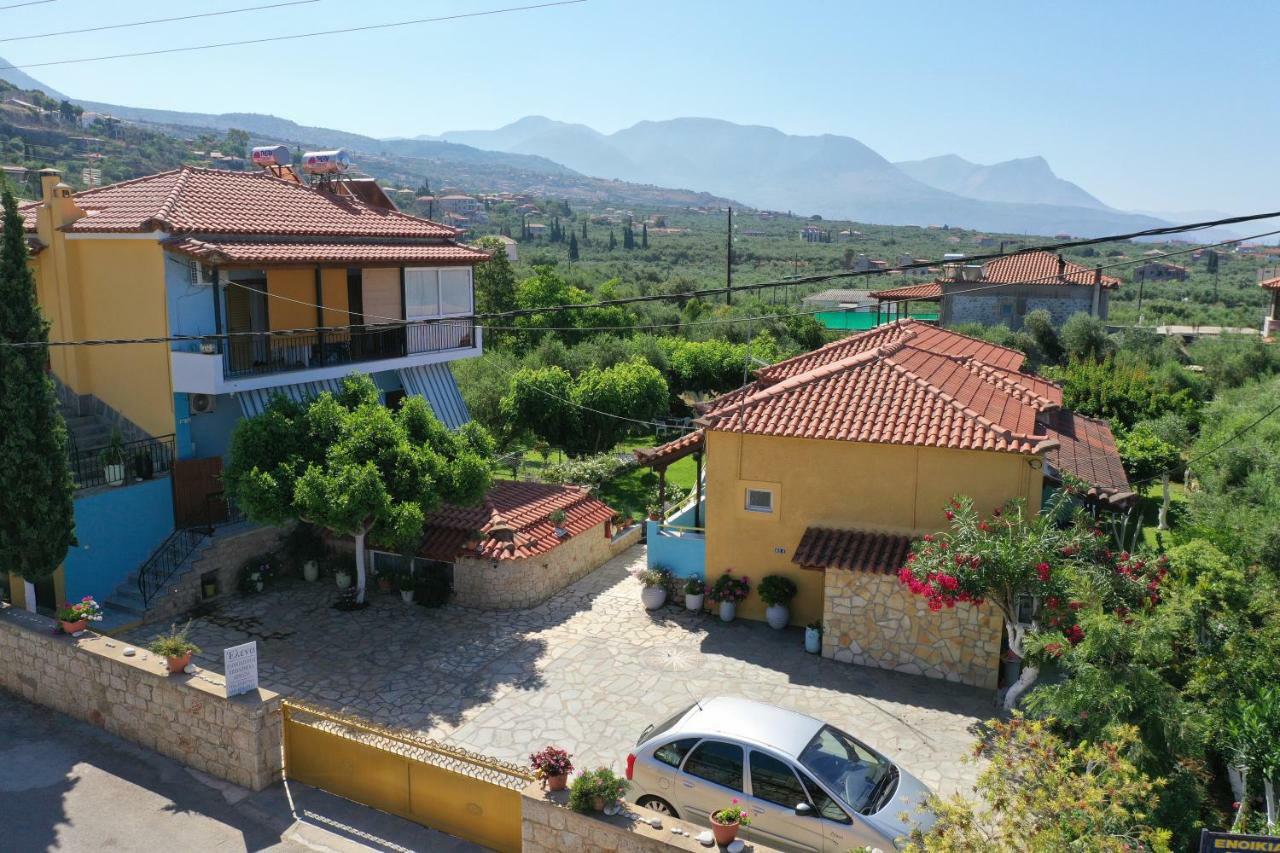 Elena Apartments Stoypa Stoupa Bagian luar foto