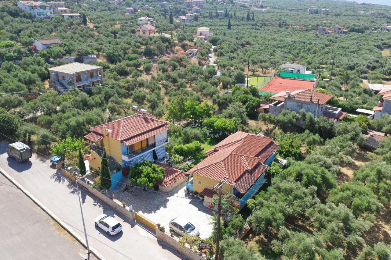 Elena Apartments Stoypa Stoupa Bagian luar foto