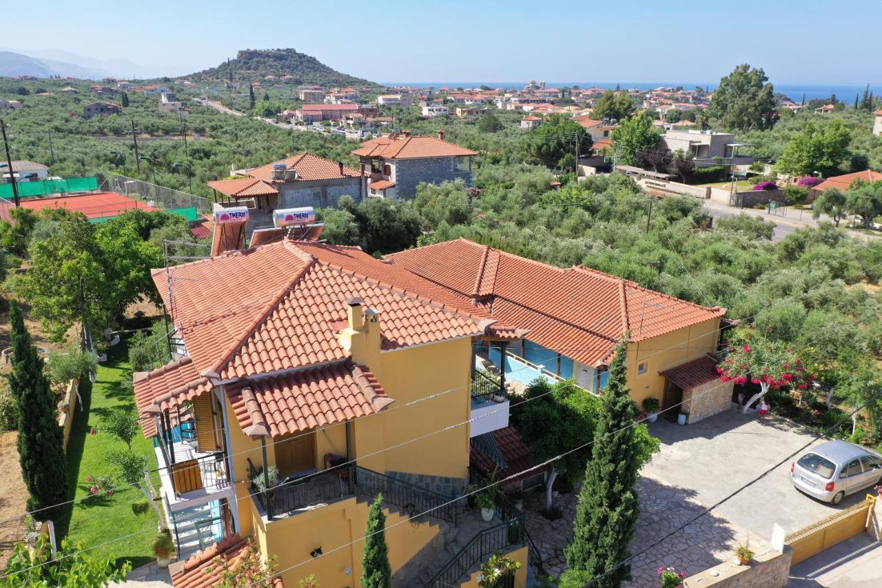 Elena Apartments Stoypa Stoupa Bagian luar foto