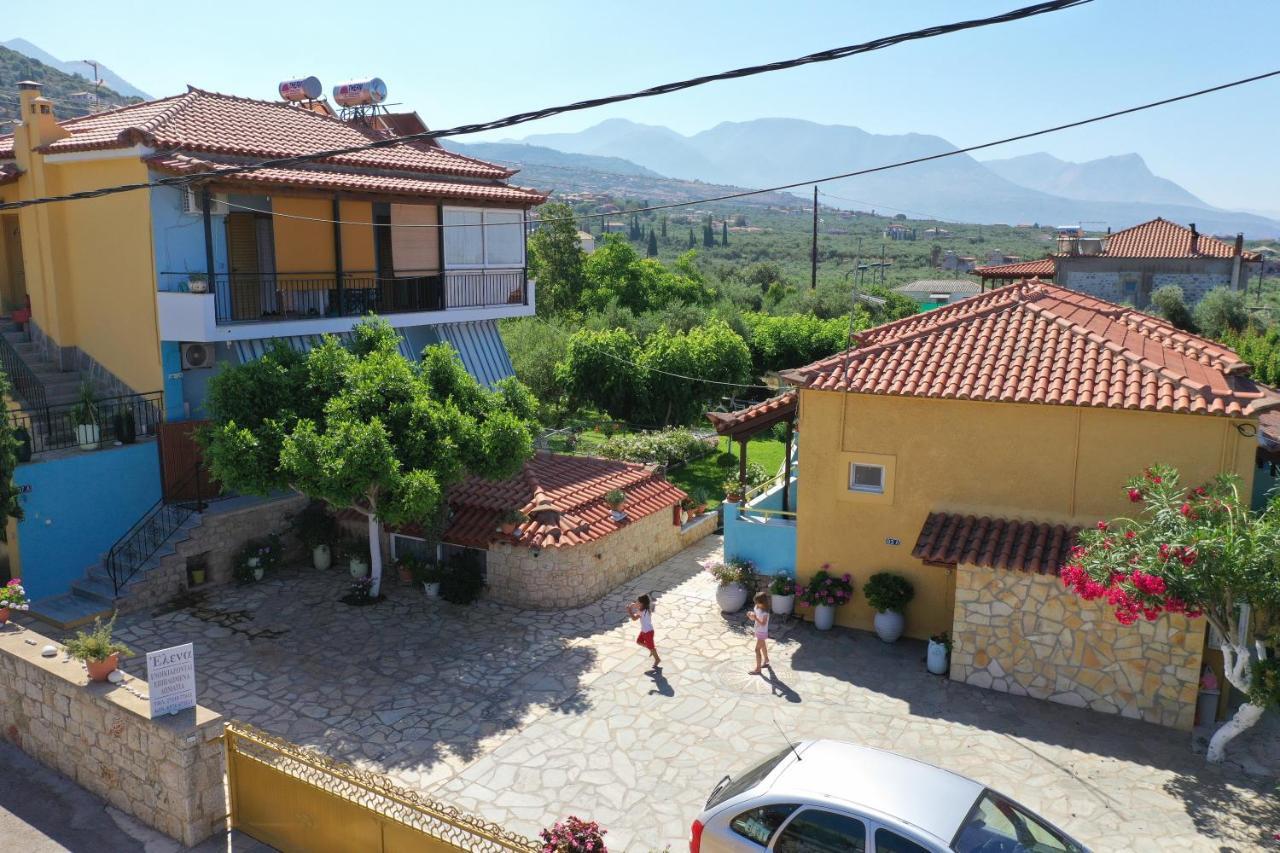 Elena Apartments Stoypa Stoupa Bagian luar foto