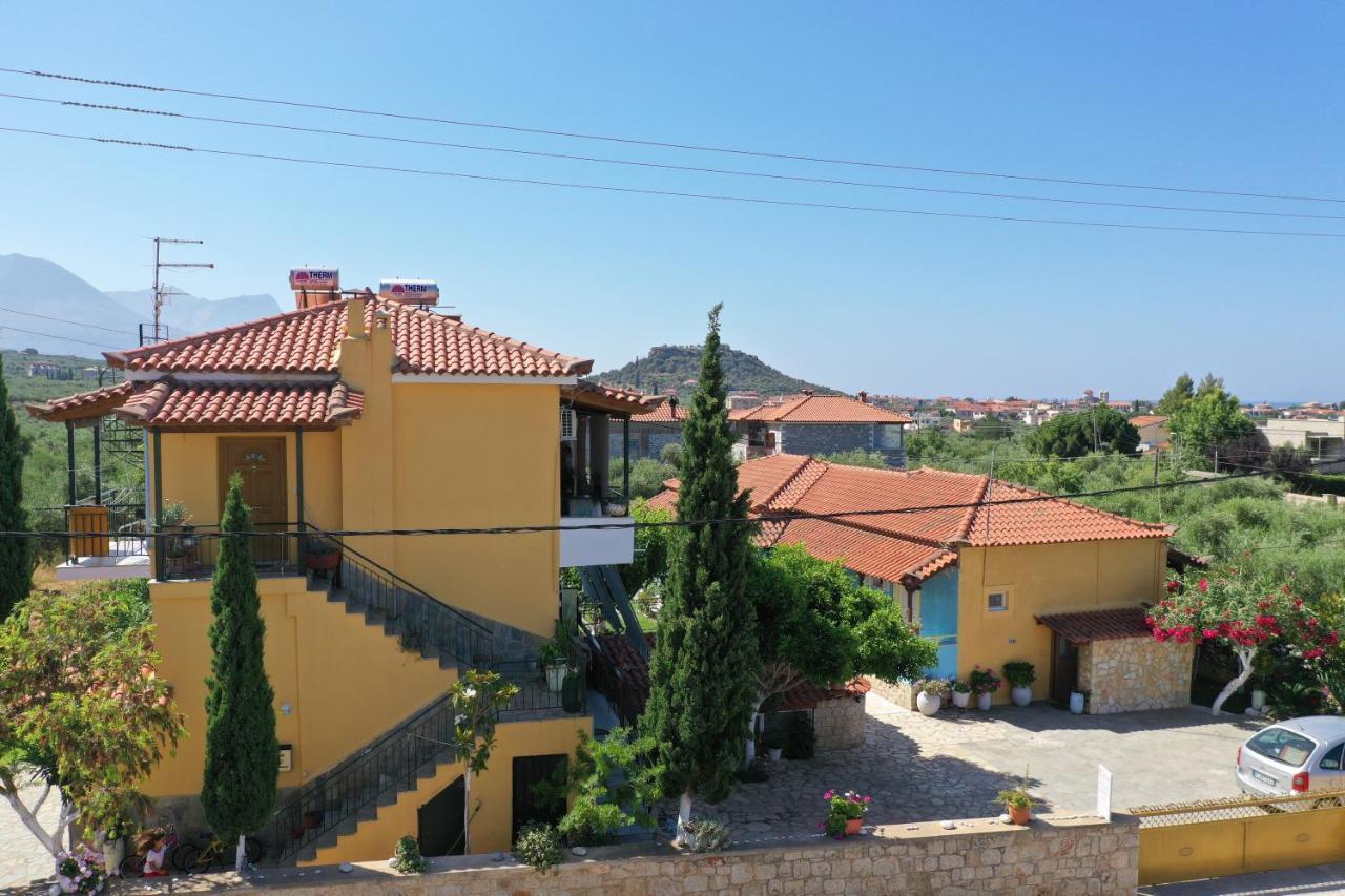 Elena Apartments Stoypa Stoupa Bagian luar foto
