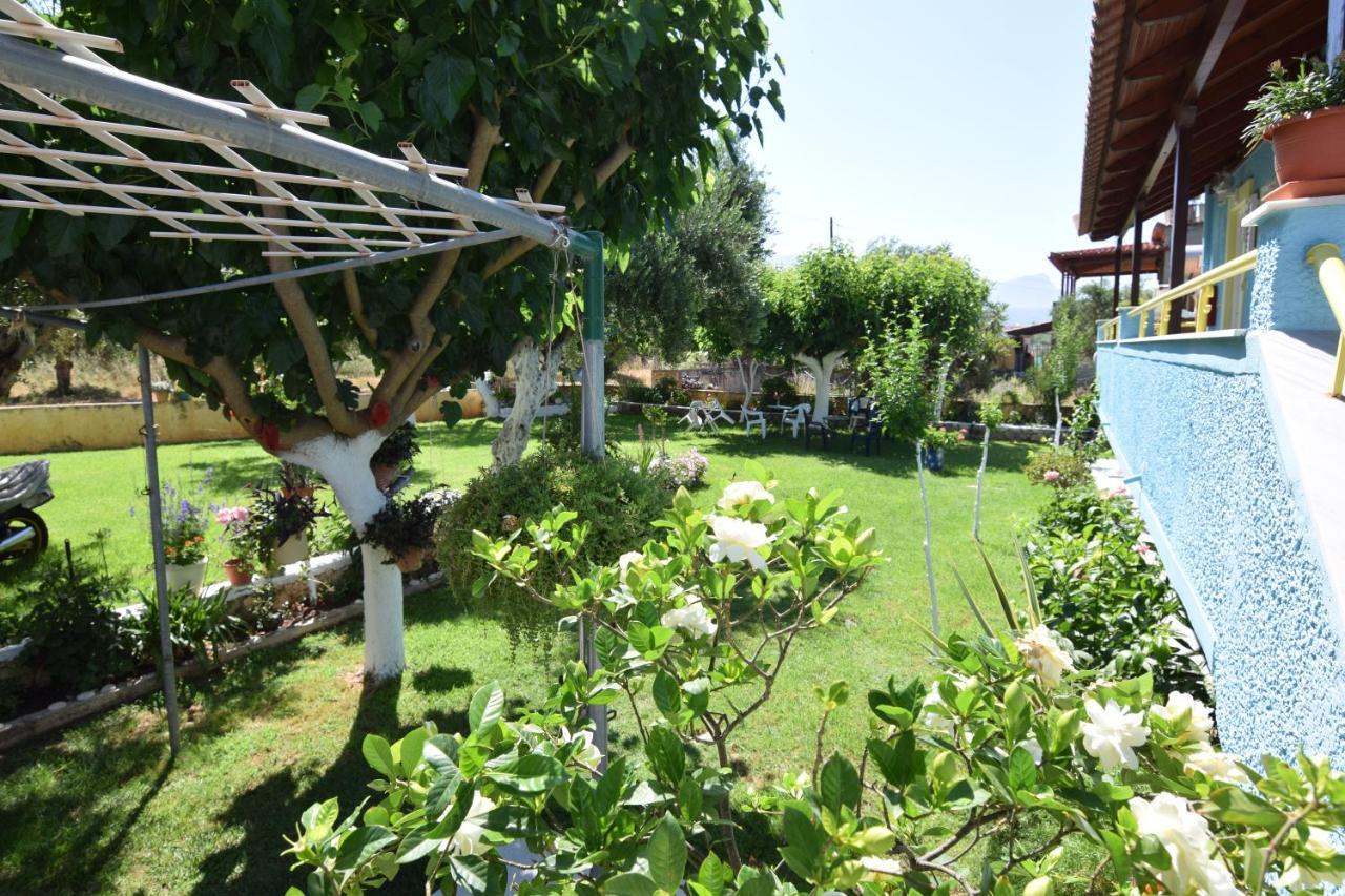 Elena Apartments Stoypa Stoupa Bagian luar foto