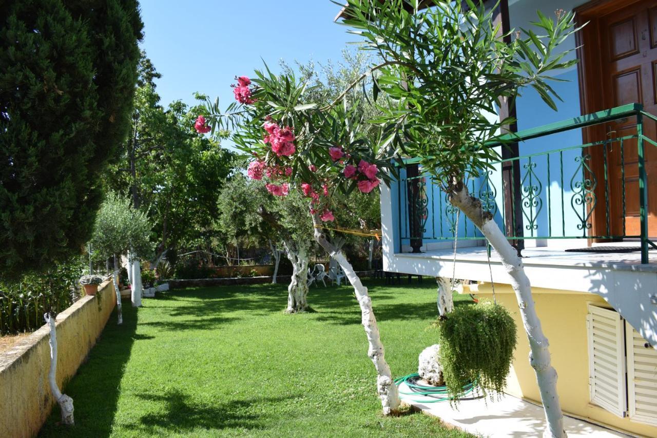Elena Apartments Stoypa Stoupa Bagian luar foto