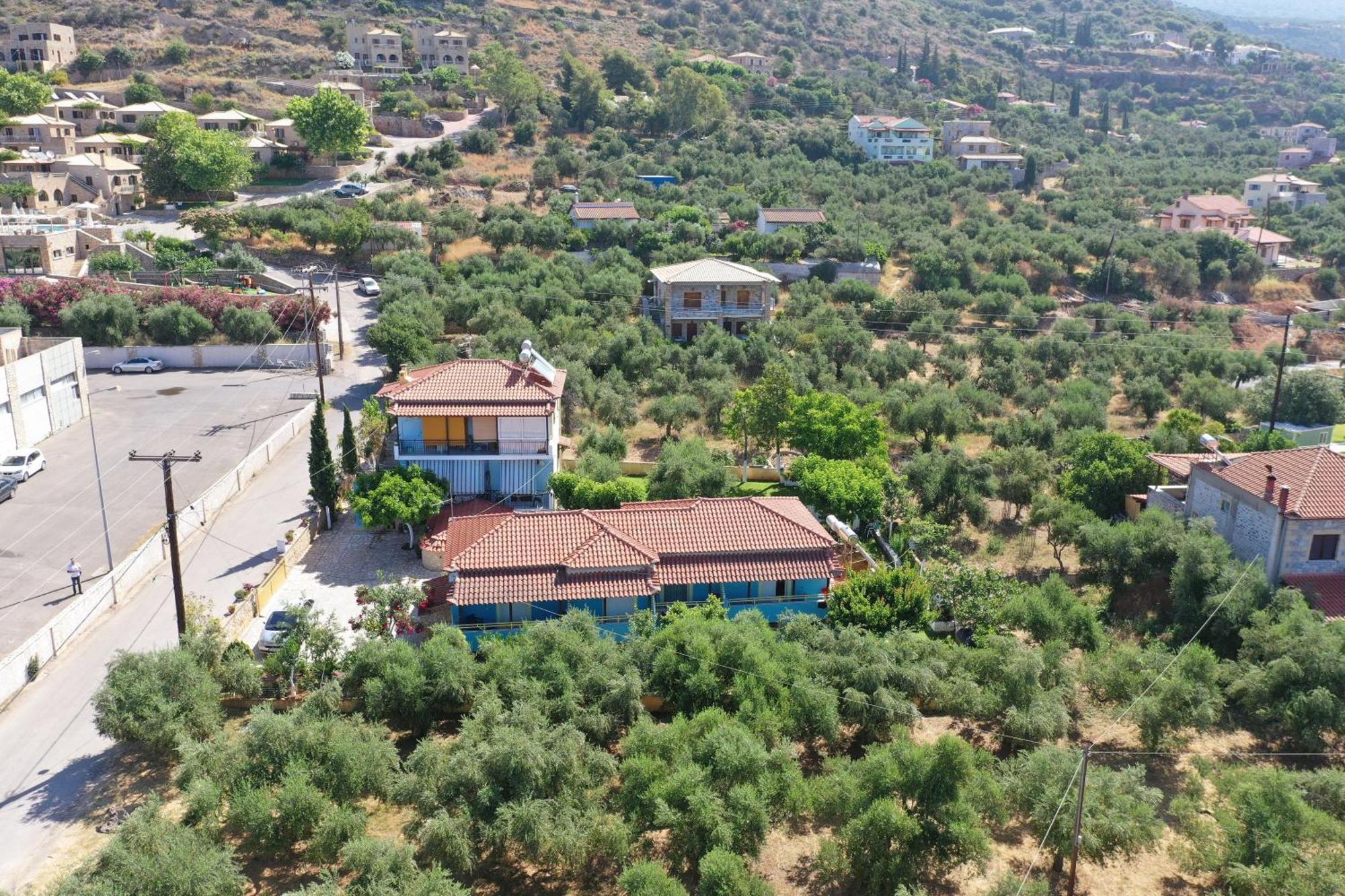 Elena Apartments Stoypa Stoupa Bagian luar foto