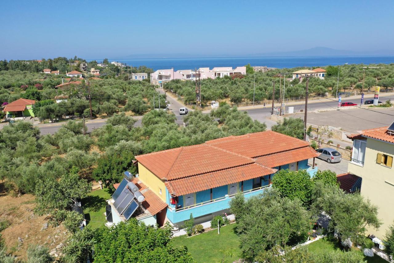 Elena Apartments Stoypa Stoupa Bagian luar foto