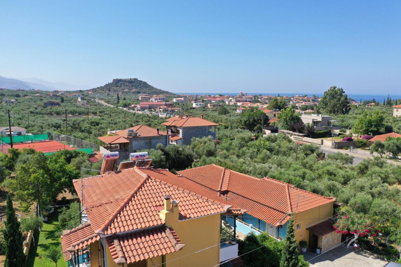 Elena Apartments Stoypa Stoupa Bagian luar foto