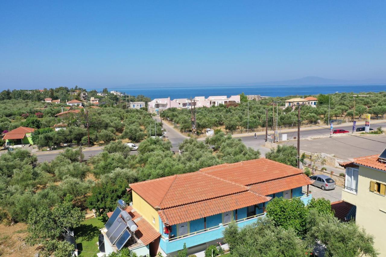Elena Apartments Stoypa Stoupa Bagian luar foto