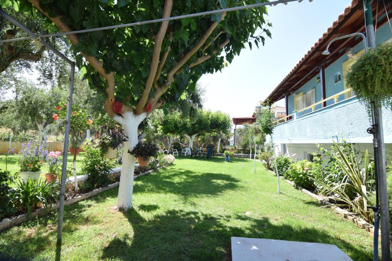 Elena Apartments Stoypa Stoupa Bagian luar foto