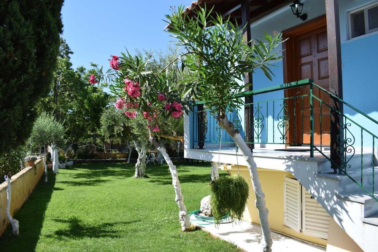 Elena Apartments Stoypa Stoupa Bagian luar foto